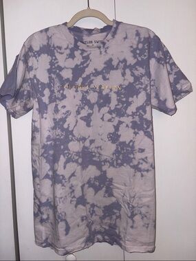 Taylor Swift Lavender and Cream Tie-Dye Limited Edition Crew Tee